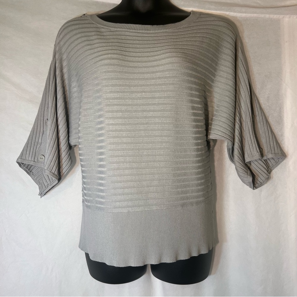 NY&CO light gray kimono sleeve sweater, XL